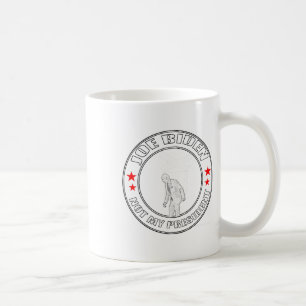 Mug Joe Biden N'Est Pas Mon Président.marionnette. Pel