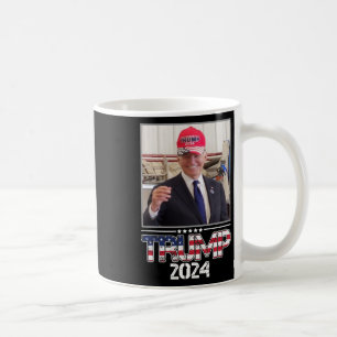 Mug Joe Biden Portant Une Élection Casquette Trump 202