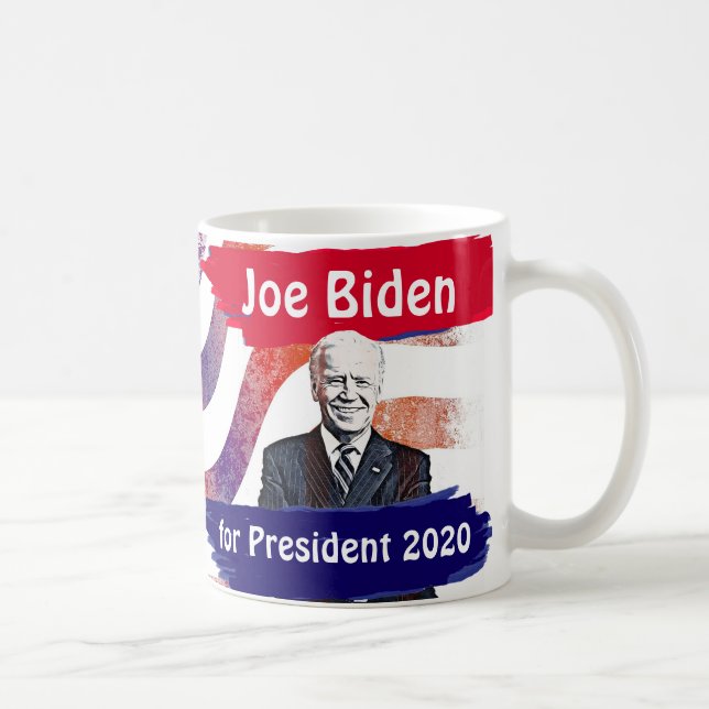 Mug Joe Biden pour l'élection présidentielle américain (Droite)