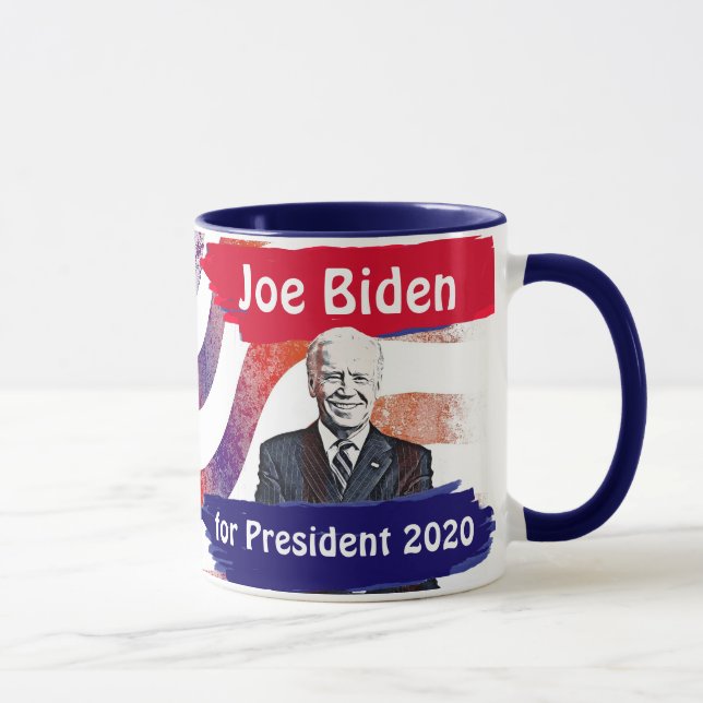 Mug Joe Biden pour l'élection présidentielle américain (Droite)