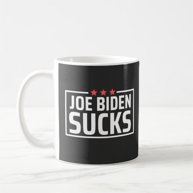 Mug joe Biden Sucks (Gauche)