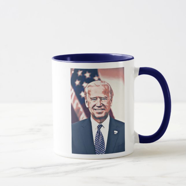 Mug Joe Biden Vice-président Porte - clé démocrate (Droite)