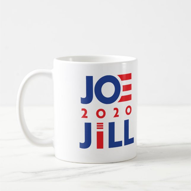 MUG JOE ET JILL 2020 (Gauche)