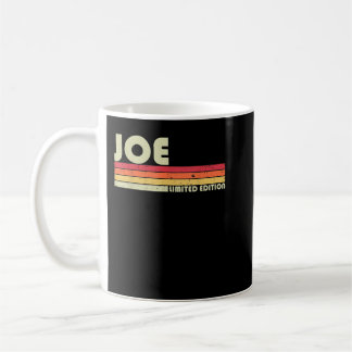 Mug JOE Nom cadeau Personnalisé Funny Retro Vintage Bi