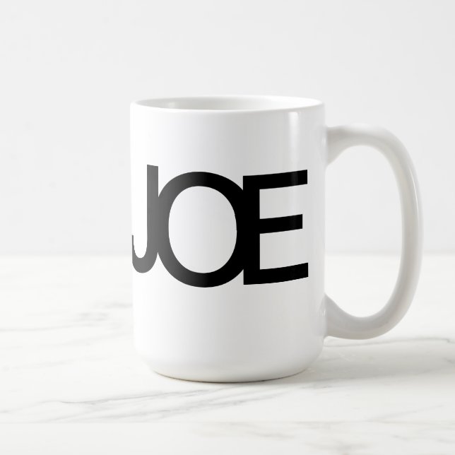 Mug JOE (tasse de Joe) (Droite)