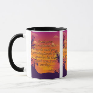 Mug Joel 3:10 KJV Bible Verse Écriture Chrétienne Pic
