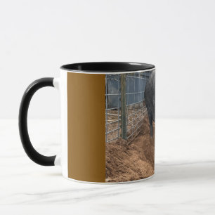 Mug Joey’s Morning Routine : Dirt First, Coffee Second