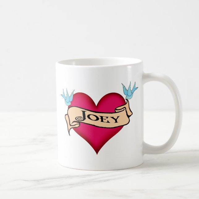 Mug Joey - T-shirts et cadeaux faits sur commande de (Droite)
