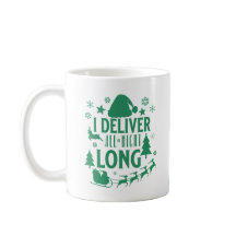 J'Offre Toute La Nuit Longue Naughty Père Noël Drô