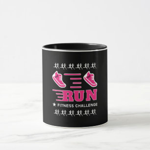 Mug Jogging Obtenir Un Support Motivatif Adapté