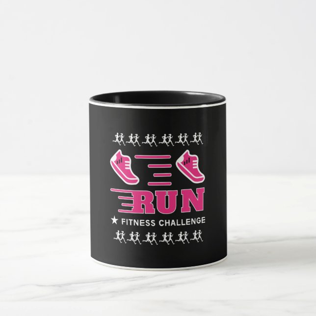 Mug Jogging Obtenir Un Support Motivatif Adapté (Centre)