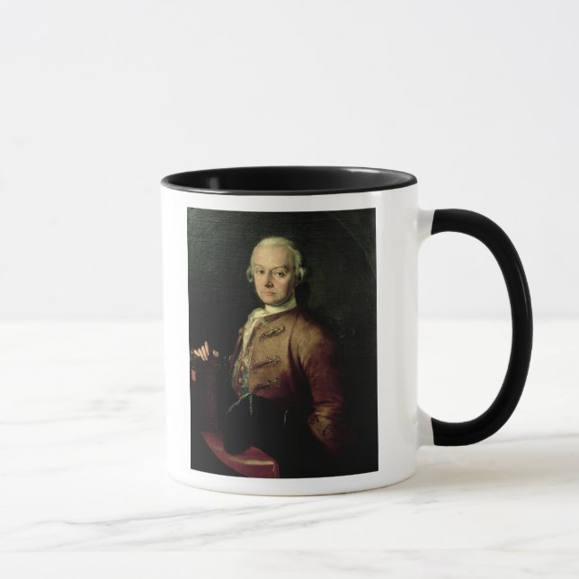 Mug Johann Georg Leopold Mozart (Droite)