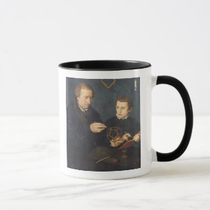 Mug Johann I Neudorfer et son fils, 1561