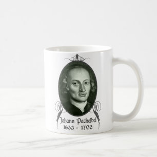 Mug Johann Pachelbel