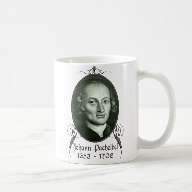 Mug Johann Pachelbel (Droite)