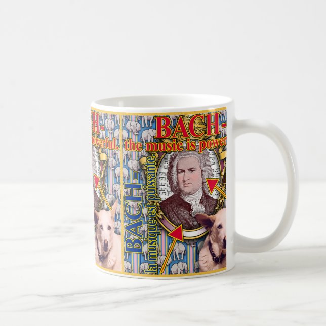 Mug Johann Sebastian Bach (Droite)