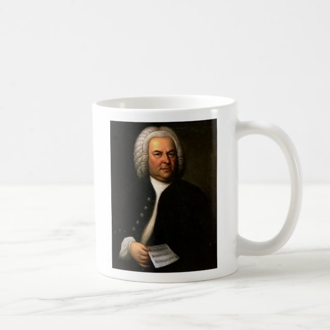 Mug Johann Sebastian Bach (Droite)