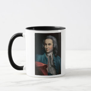 Mug Johann Sebastian Bach c.1715