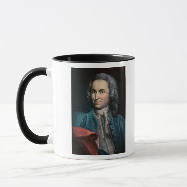 Mug Johann Sebastian Bach c.1715 (Gauche)