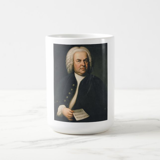 Mug Johann Sebastian Bach - Compositeur (Centre)
