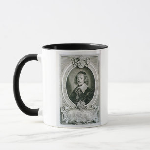 Mug Johann van Knuyt (1587-1654) de 'DES H de