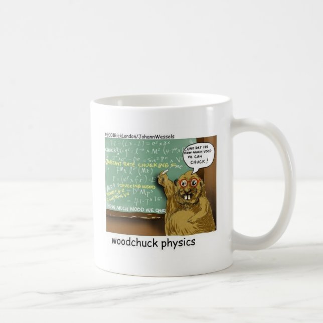 Mug johann_woodchuck -> aucune traduction directe, mai (Droite)