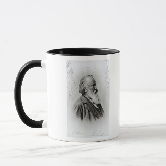 Mug Johannes Brahms (Gauche)