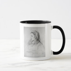 Mug Johannes Brahms a vieilli vingt, 1853