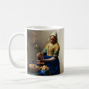 Mug Johannes Vermeer - La Milkmaid