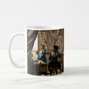Mug Johannes Vermeer - L'Allégorie de la Peinture