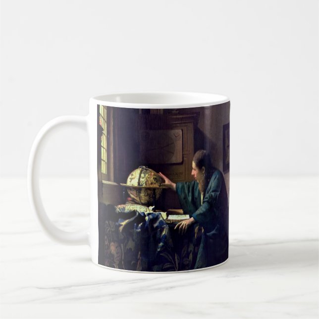 Mug Johannes Vermeer - L'astronome (Gauche)