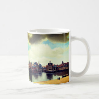 Mug Johannes Vermeer’s View of Delft