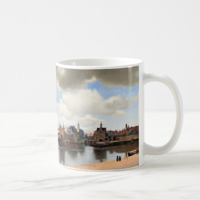 Mug Johannes Vermeer’s View of Delft (Droite)