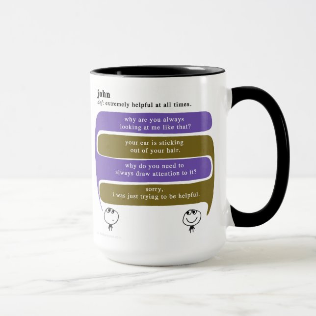 Mug John (Droite)