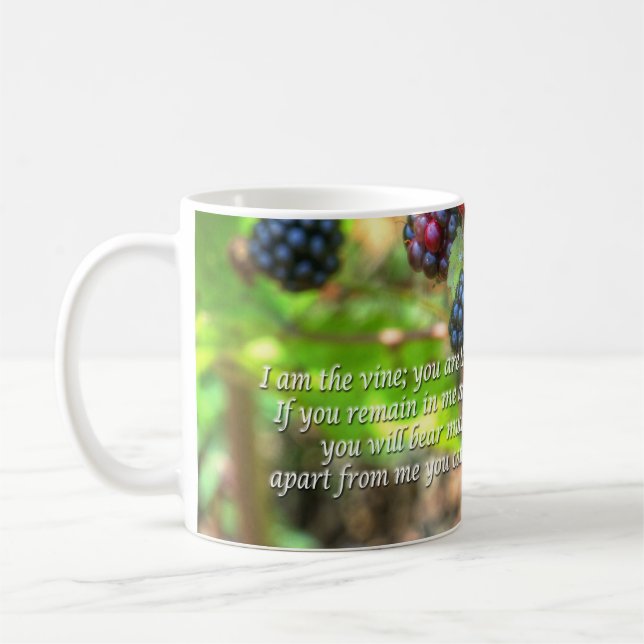 Mug John 15:5 (Gauche)