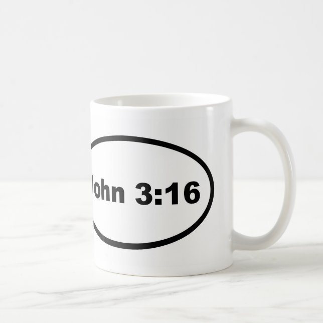 Mug John 3:16 (Droite)