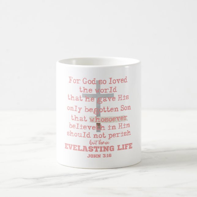 Mug John 3,16 (Centre)