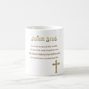 Mug John 3:16 cadeaux