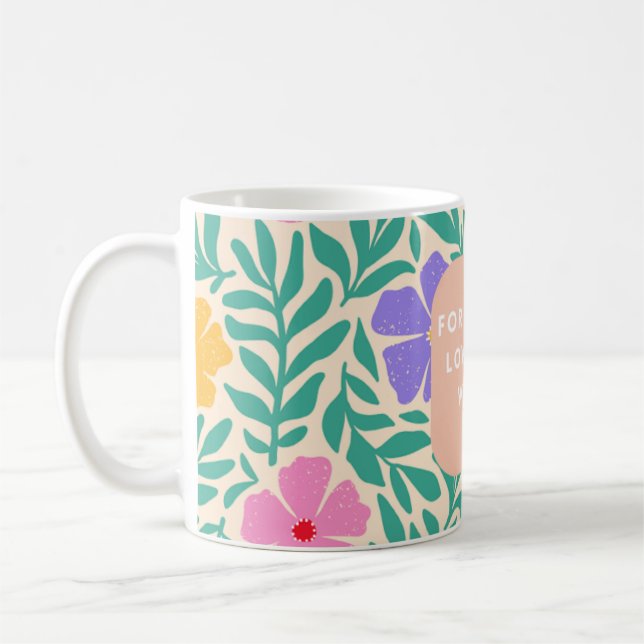 Mug John 3:16 Coffee Cup (Gauche)