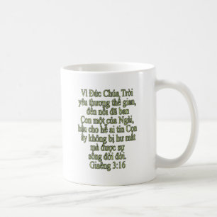 Mug John 3:16 Vietnamien