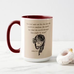 Mug John 3:17