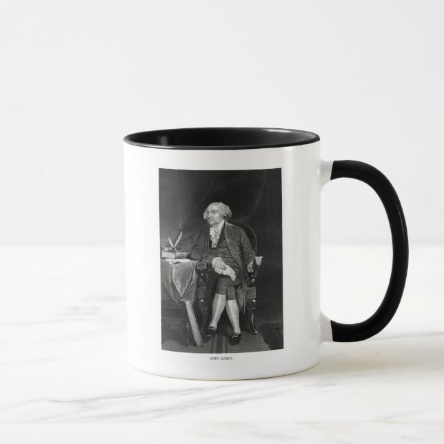 Mug John Adams (Droite)