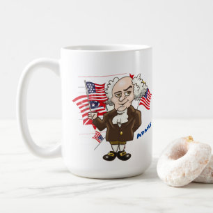 Mug John Adams et Thomas Jefferson