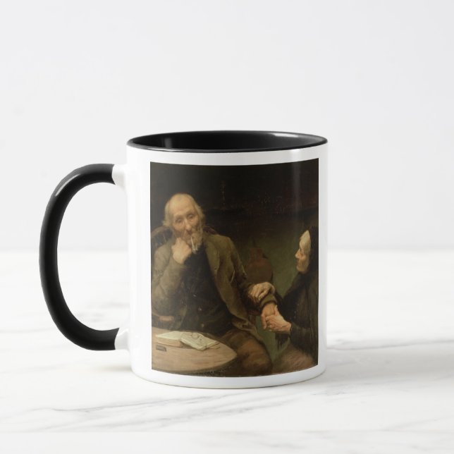 Mug John Anderson, mon Jo, 1894 (huile sur la toile) (Gauche)