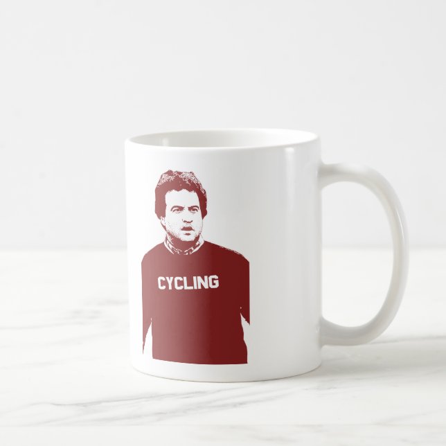 Mug John Belushi Cycling (Droite)