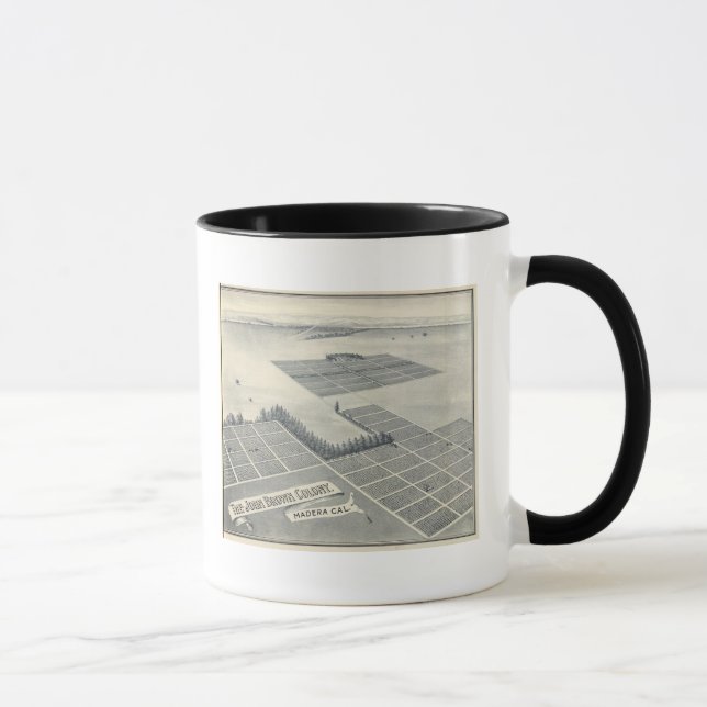 Mug John Brown Colony, Madera, Californie (Droite)