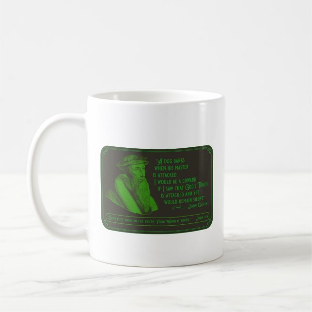 Mug John Calvin Silence (Gauche)
