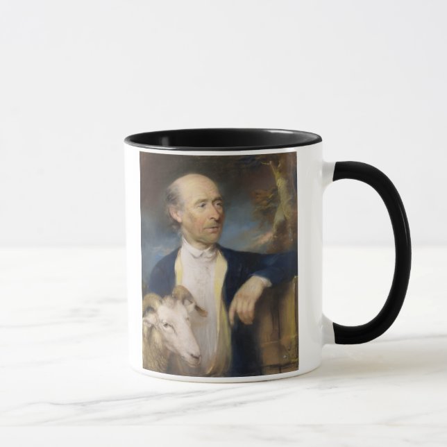 Mug John Collins de Devizes (fl.1771-99) 1799 (pastel (Droite)