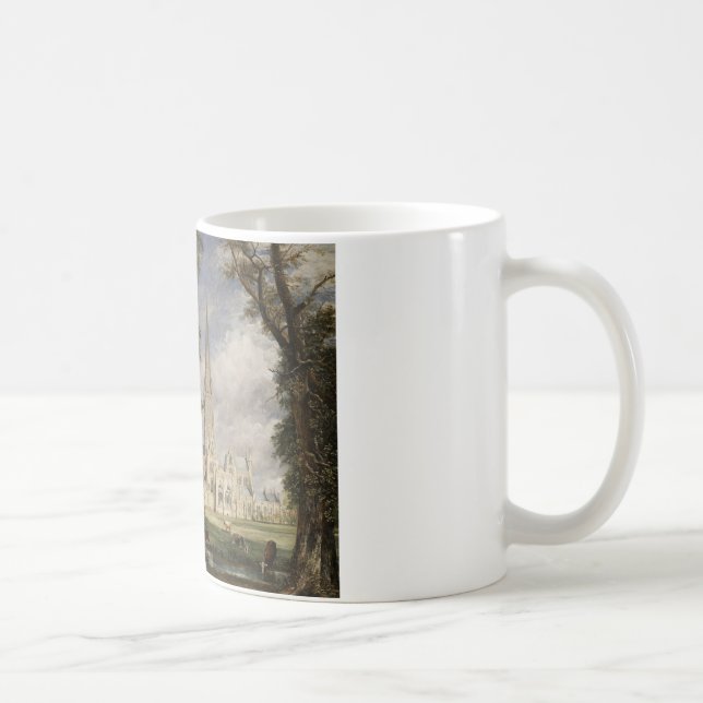 Mug John Constable - Cathédrale de Salisbury (Droite)
