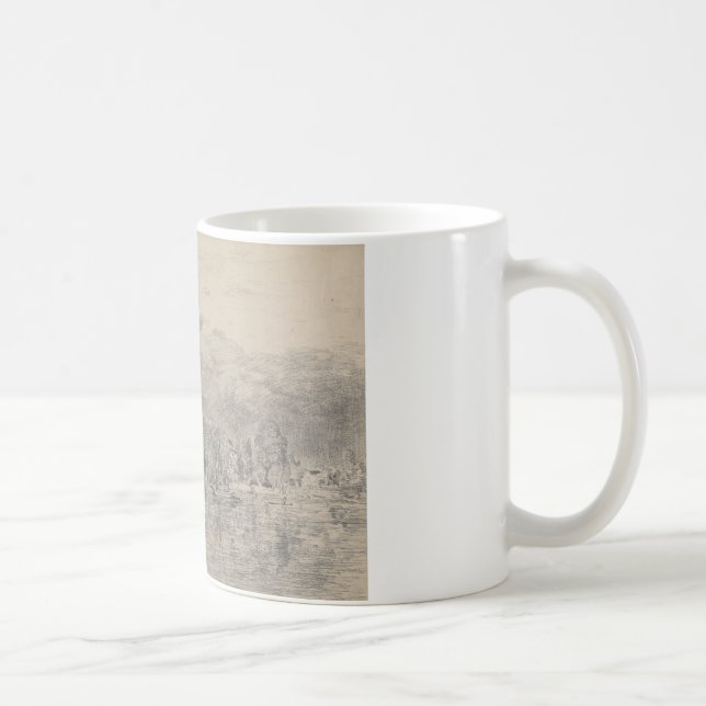 Mug John Constable - Fulham Church (Droite)
